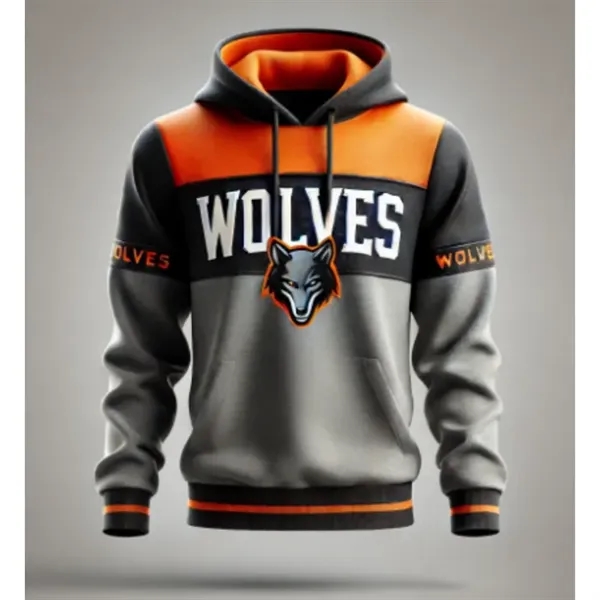 Custom Sublimated Traditional Youth Long Sleeve Hoody - Custom Sublimated Traditional Youth Long Sleeve Hoody - Image 2 of 4