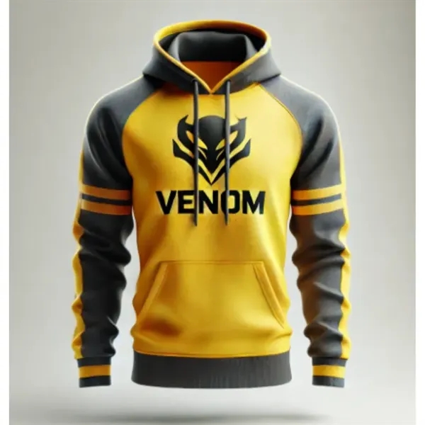 Custom Sublimated Traditional Youth Long Sleeve Hoody - Custom Sublimated Traditional Youth Long Sleeve Hoody - Image 4 of 4