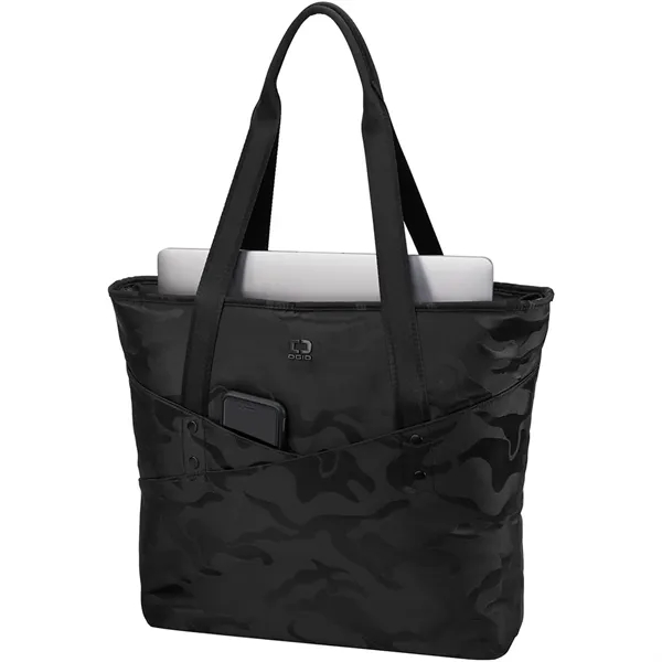 OGIO® Tote Bag With Trolley Pocket On Back