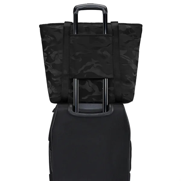 OGIO® Tote Bag With Trolley Pocket On Back