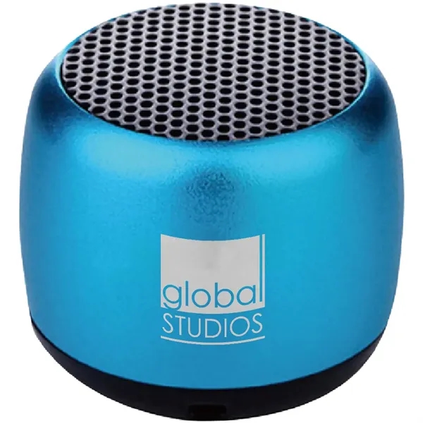 Mini Bluetooth Aluminum Speaker - Mini Bluetooth Aluminum Speaker - Image 2 of 5