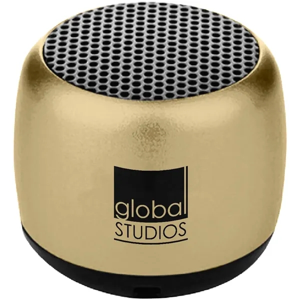 Mini Bluetooth Aluminum Speaker - Mini Bluetooth Aluminum Speaker - Image 3 of 5