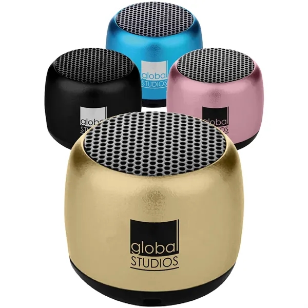 Mini Bluetooth Aluminum Speaker - Mini Bluetooth Aluminum Speaker - Image 0 of 5
