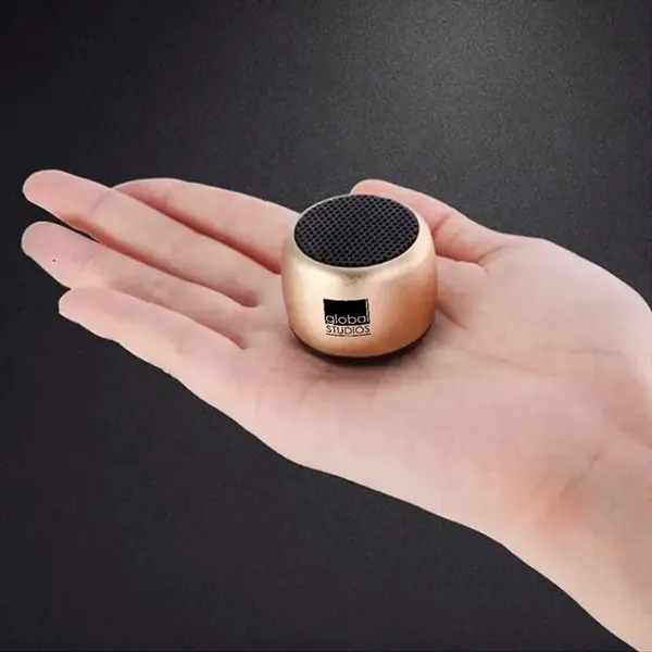 Mini Bluetooth Aluminum Speaker - Mini Bluetooth Aluminum Speaker - Image 5 of 5