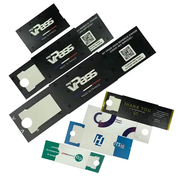 Custom Business Card Sliding Packaging Box For Invitation - Custom Business Card Sliding Packaging Box For Invitation - Image 0 of 4