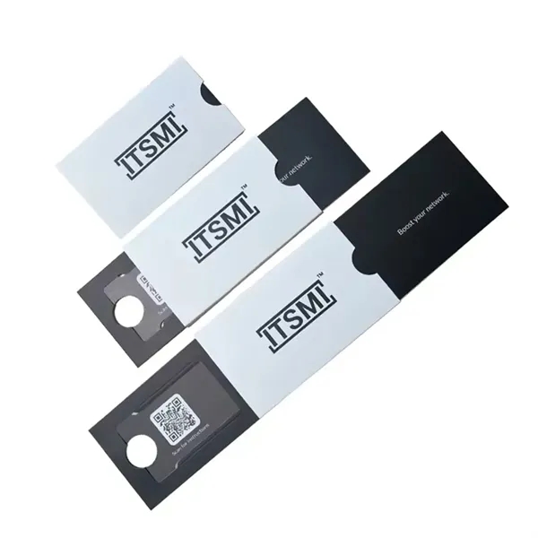 Custom Business Card Sliding Packaging Box For Invitation - Custom Business Card Sliding Packaging Box For Invitation - Image 2 of 4