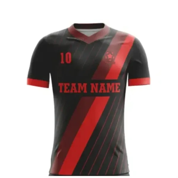 Sublimated Traditional Soccer Jersey - Sublimated Traditional Soccer Jersey - Image 1 of 4