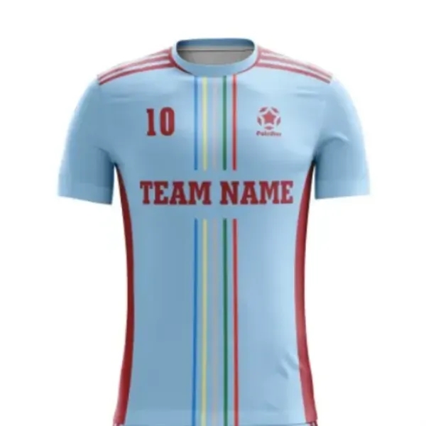 Sublimated Traditional Soccer Jersey - Sublimated Traditional Soccer Jersey - Image 2 of 4