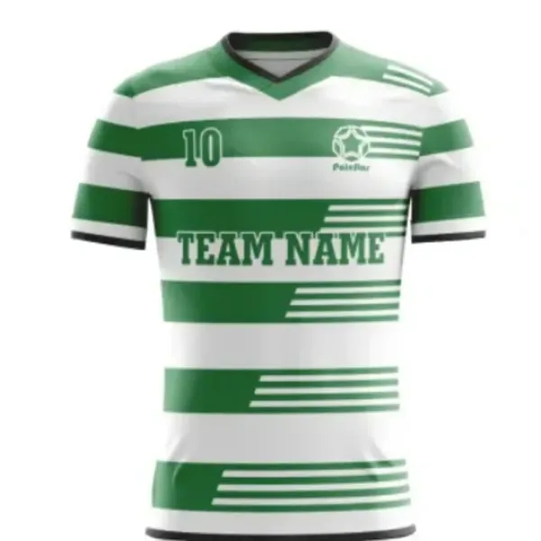 Sublimated Traditional Soccer Jersey - Sublimated Traditional Soccer Jersey - Image 4 of 4