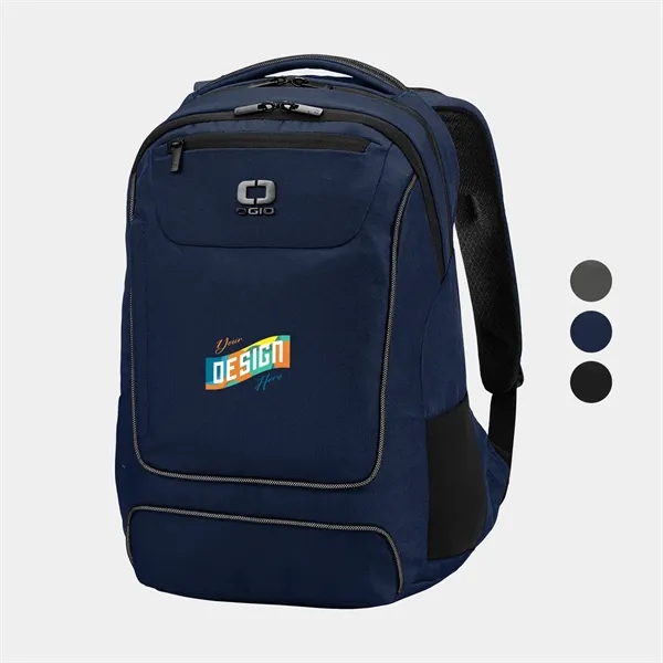 OGIO® Backpack With Trolley Strap On Back - OGIO® Backpack With Trolley Strap On Back - Image 0 of 7