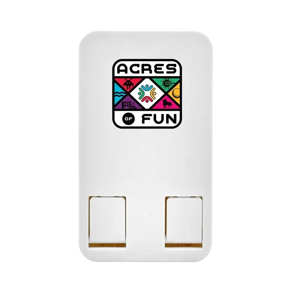 Extendable Bamboo Phone Stand - Extendable Bamboo Phone Stand - Image 2 of 5