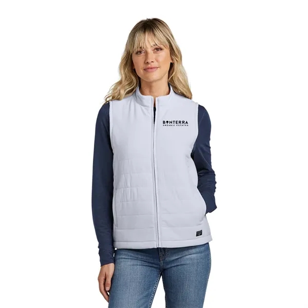 TravisMathew Ladies Cold Bay Vest - TravisMathew Ladies Cold Bay Vest - Image 0 of 4