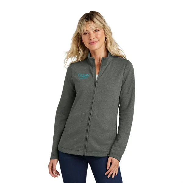 TravisMathew Ladies Coveside Full-Zip - TravisMathew Ladies Coveside Full-Zip - Image 0 of 5