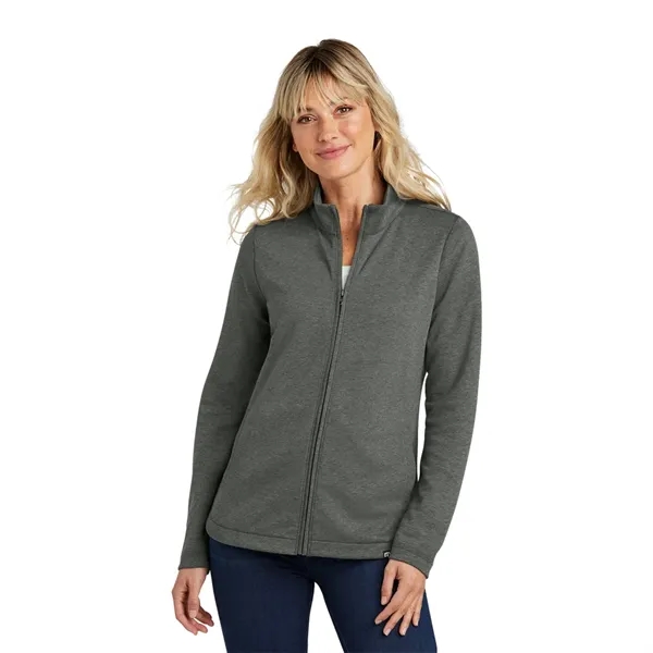 TravisMathew Ladies Coveside Full-Zip - TravisMathew Ladies Coveside Full-Zip - Image 1 of 5