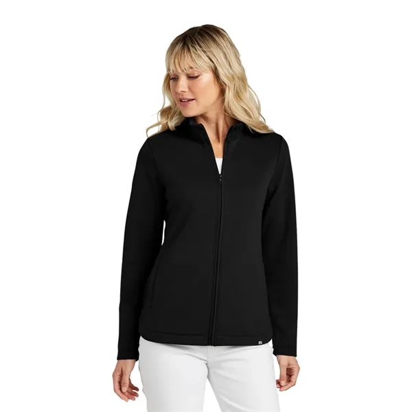 TravisMathew Ladies Coveside Full-Zip - TravisMathew Ladies Coveside Full-Zip - Image 2 of 5