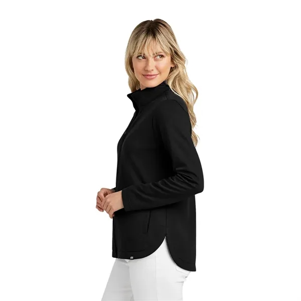 TravisMathew Ladies Coveside Full-Zip - TravisMathew Ladies Coveside Full-Zip - Image 3 of 5