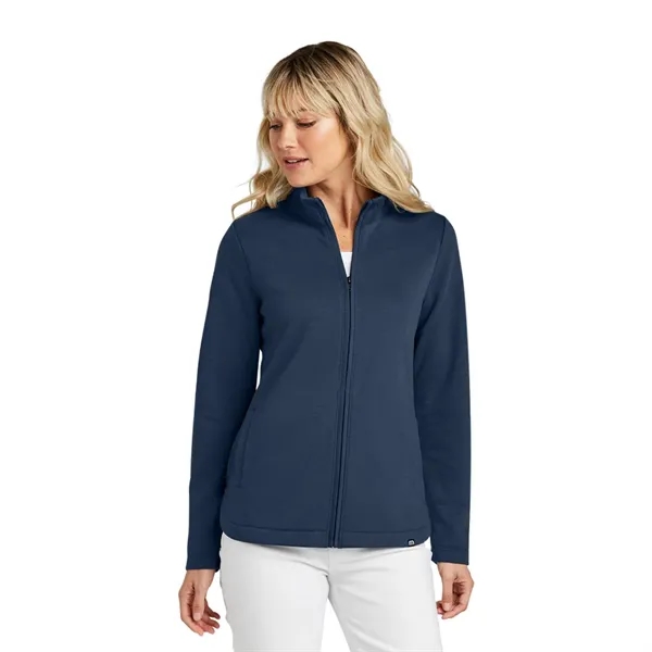 TravisMathew Ladies Coveside Full-Zip - TravisMathew Ladies Coveside Full-Zip - Image 4 of 5
