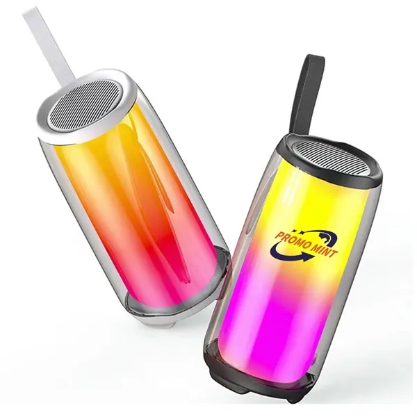 Portable Bluetooth Speaker LED Light Mode Wireless - Portable Bluetooth Speaker LED Light Mode Wireless - Image 0 of 4