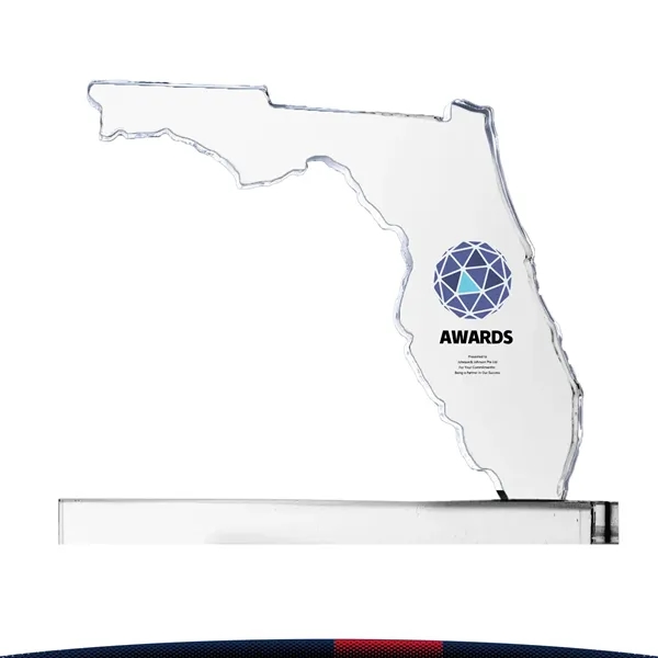 Nektew Florida Crystal Award - Nektew Florida Crystal Award - Image 0 of 3