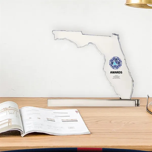 Nektew Florida Crystal Award - Nektew Florida Crystal Award - Image 1 of 3