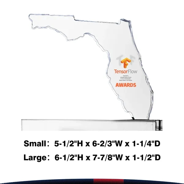 Nektew Florida Crystal Award - Nektew Florida Crystal Award - Image 2 of 3