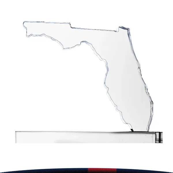 Nektew Florida Crystal Award - Nektew Florida Crystal Award - Image 3 of 3