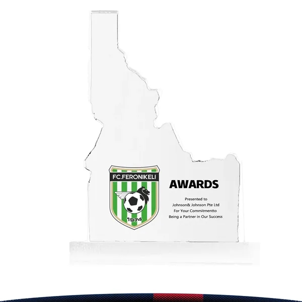 Teres Idaho Crystal Award - Teres Idaho Crystal Award - Image 0 of 3