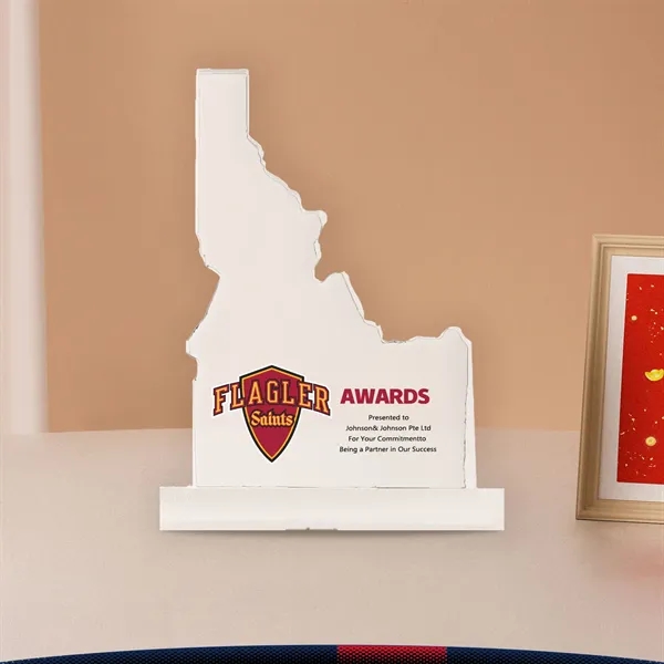 Teres Idaho Crystal Award - Teres Idaho Crystal Award - Image 1 of 3