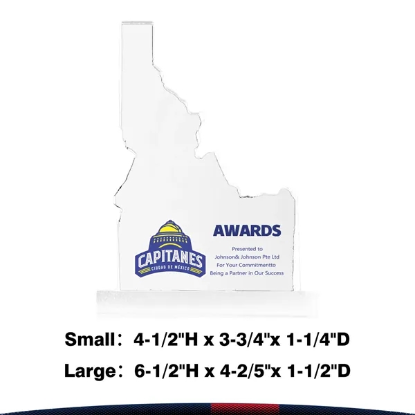 Teres Idaho Crystal Award - Teres Idaho Crystal Award - Image 2 of 3