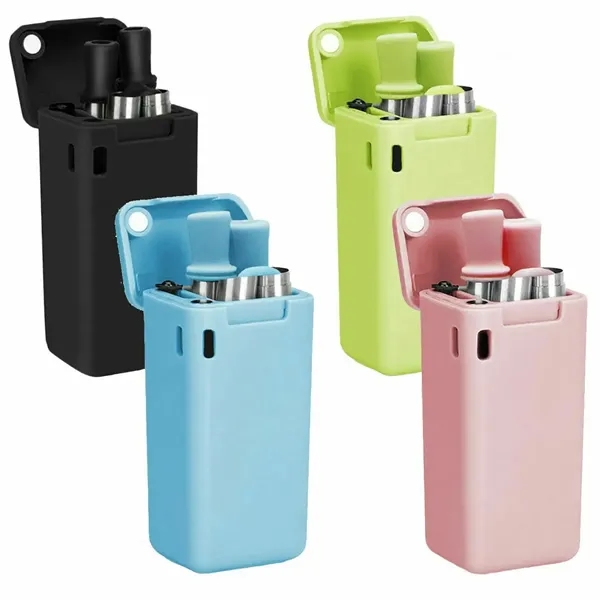 Reusable Metal Folding Straw - Reusable Metal Folding Straw - Image 1 of 4