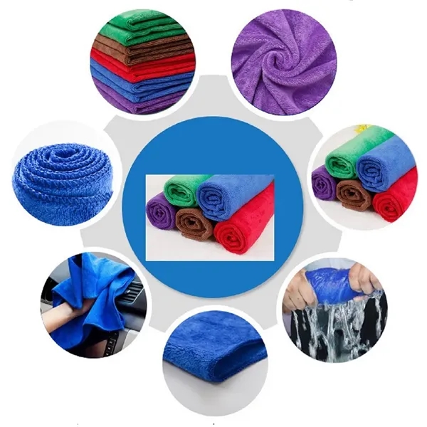 Microfiber Towels 30x40cm - Microfiber Towels 30x40cm - Image 1 of 5