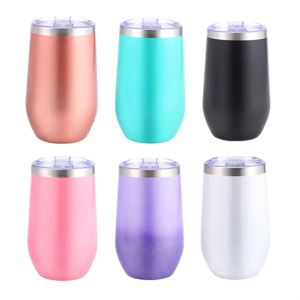 16oz 304ss Eggshell U-Shaped Cup - 16oz 304ss Eggshell U-Shaped Cup - Image 1 of 3