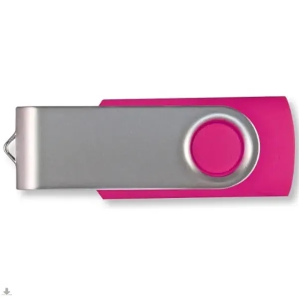 Classic Swivel USB Flash Drive - Classic Swivel USB Flash Drive - Image 1 of 3