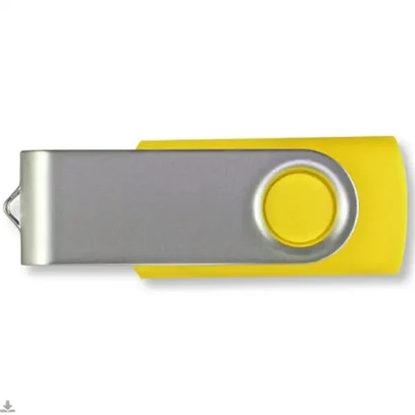 Classic Swivel USB Flash Drive - Classic Swivel USB Flash Drive - Image 2 of 3