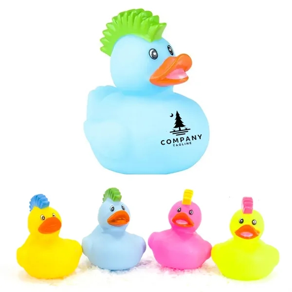 Mohawk Toy Rubber Ducks - Mohawk Toy Rubber Ducks - Image 0 of 5
