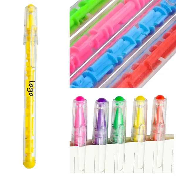 Colored Pen With Ball Maze Inside - Colored Pen With Ball Maze Inside - Image 0 of 2