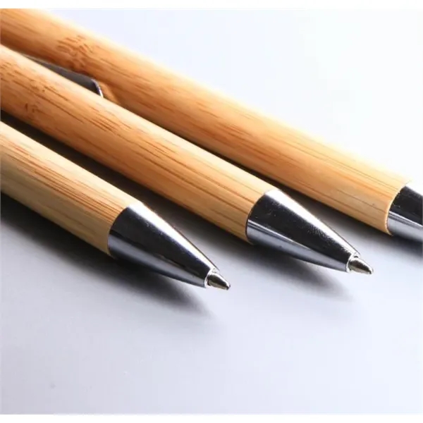 Bamboo ballpoint pen - Bamboo ballpoint pen - Image 1 of 6