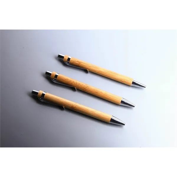 Bamboo ballpoint pen - Bamboo ballpoint pen - Image 2 of 6