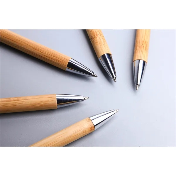 Bamboo ballpoint pen - Bamboo ballpoint pen - Image 3 of 6