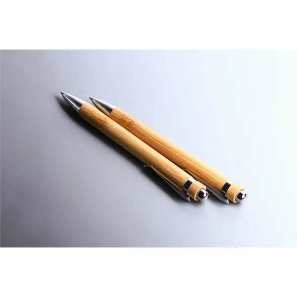 Bamboo ballpoint pen - Bamboo ballpoint pen - Image 5 of 6