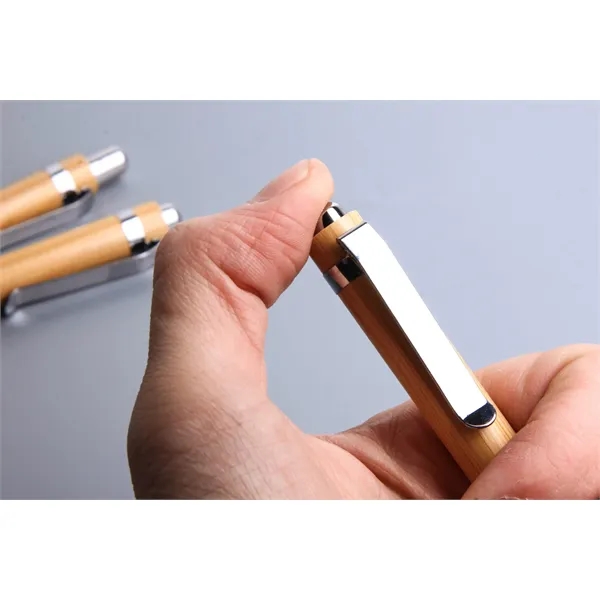 Bamboo ballpoint pen - Bamboo ballpoint pen - Image 6 of 6