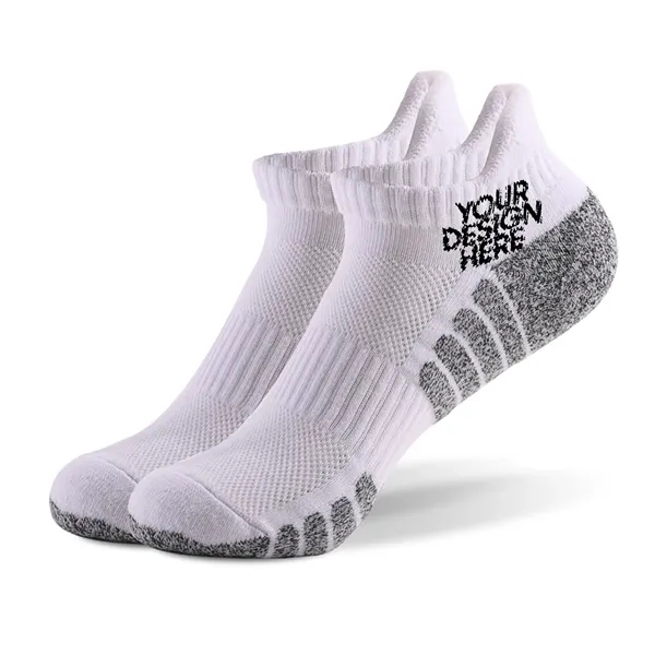 Low Cut Cotton Running Socks - Low Cut Cotton Running Socks - Image 1 of 8