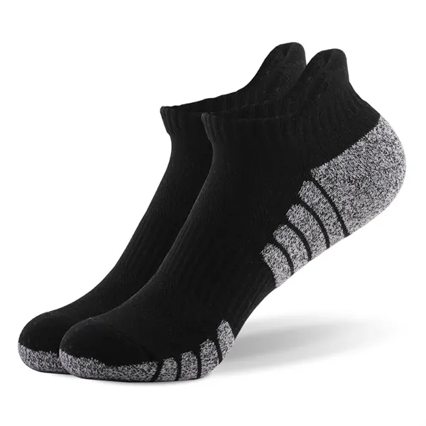 Low Cut Cotton Running Socks - Low Cut Cotton Running Socks - Image 4 of 8