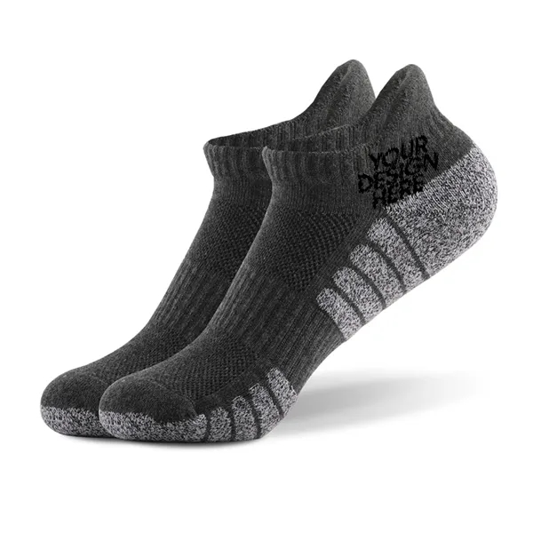 Low Cut Cotton Running Socks - Low Cut Cotton Running Socks - Image 5 of 8