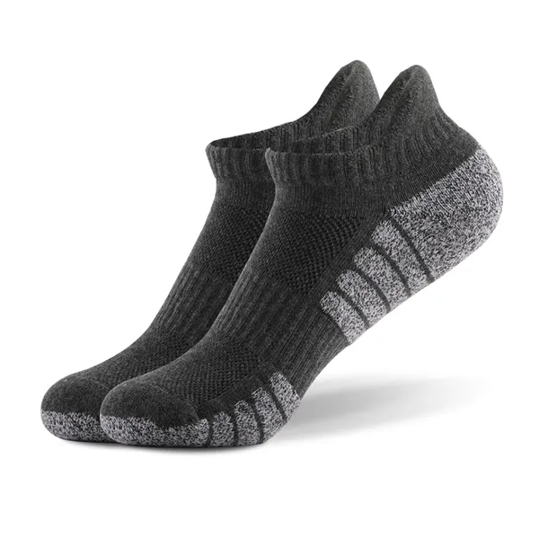 Low Cut Cotton Running Socks - Low Cut Cotton Running Socks - Image 6 of 8