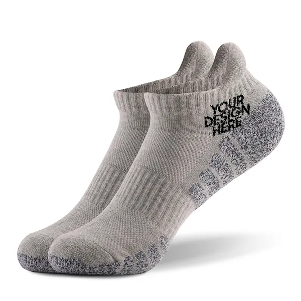 Low Cut Cotton Running Socks - Low Cut Cotton Running Socks - Image 7 of 8