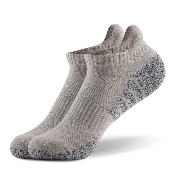 Low Cut Cotton Running Socks - Low Cut Cotton Running Socks - Image 8 of 8