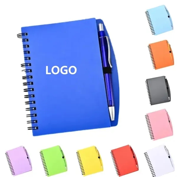 Loose-leaf Notebook with Pen - Loose-leaf Notebook with Pen - Image 0 of 5