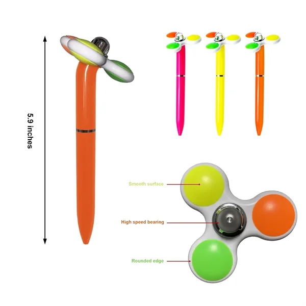 Fidget Spinner Pen - Fidget Spinner Pen - Image 2 of 2