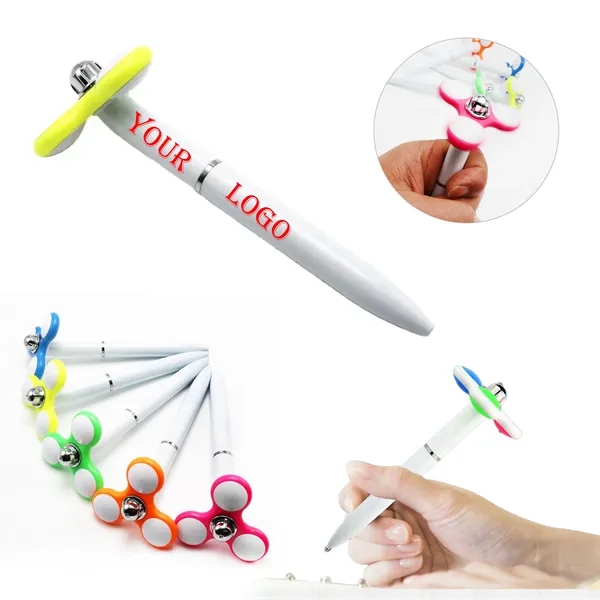 Fidget Spinner Toy Pen - Fidget Spinner Toy Pen - Image 0 of 2